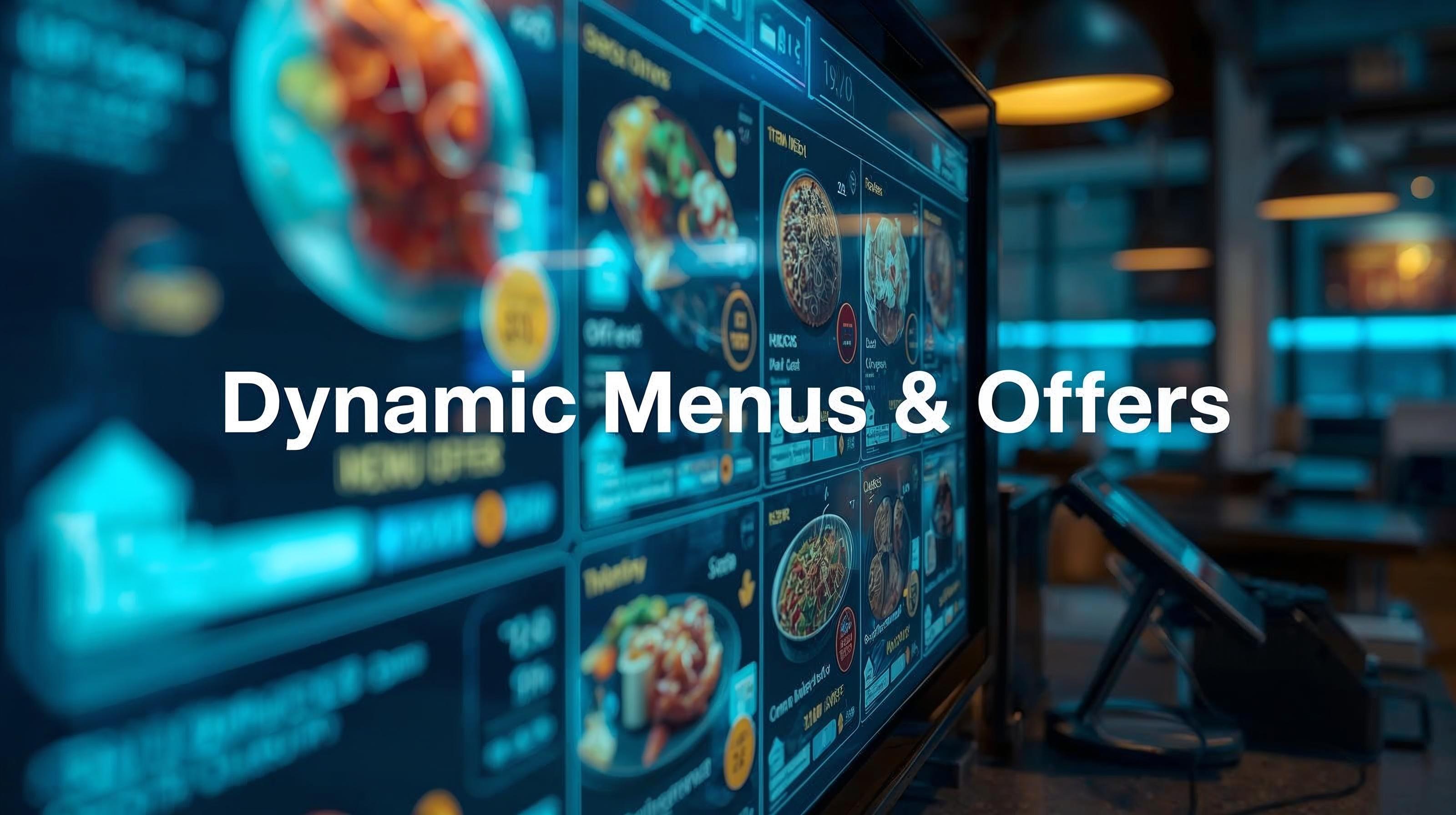Beyond the Till: How to Boost Sales with Dynamic Menus and Custom Offers